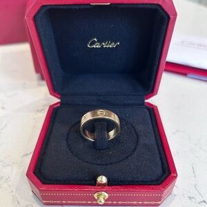 Cartier Love Ring